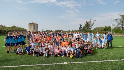 Posle 50 godina zasijao fudbalski teren na Dorćolu, Srpska liga Beograd