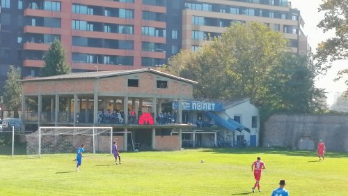 Podela plena ekipa sa suprotnih obala ušća Save u Dunav, Srpska liga Beograd