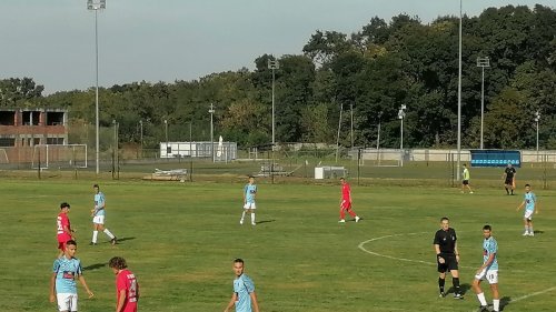 Mladići Rada ciglu po ciglu grade novu tvrđavu na Banjici, Srpska liga Beograd