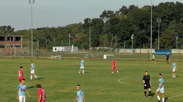 Mladići Rada ciglu po ciglu grade novu tvrđavu na Banjici, Srpska liga Beograd