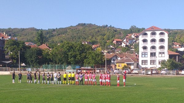 Podela bodova u susretu Župe i Kušiljeva, Zona "Zapad"