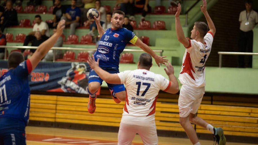 Novobečejci iznenadili Crvenu zvezdu, Prva liga "Vojvodina"