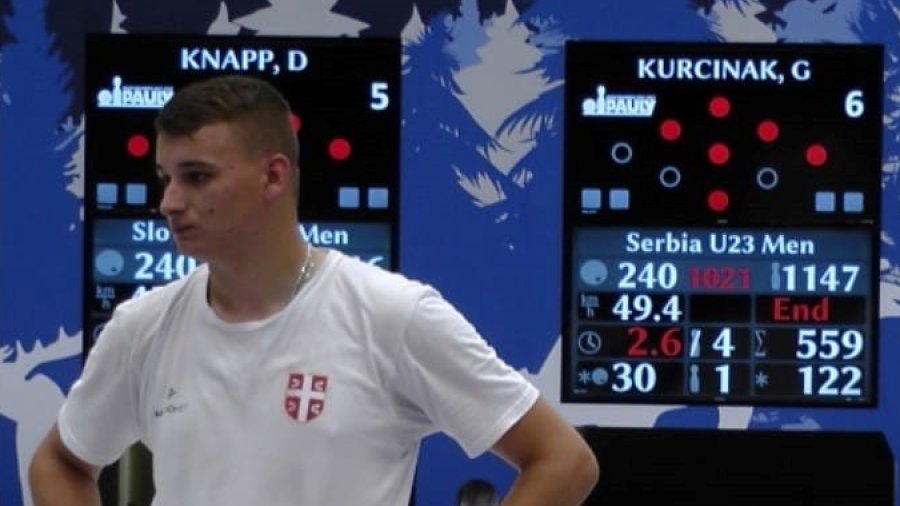 Kuglaši Vojvodine ispali iz kupa