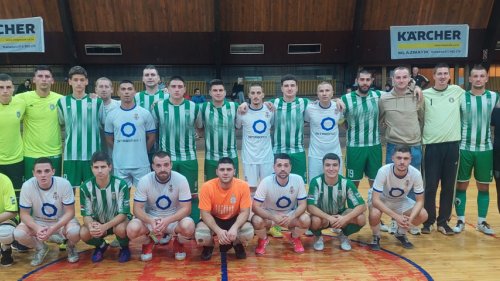 Futsal liga Vojvodine  Pobeda Kraljevićeva na startu sezone, Futsal liga Vojvodine