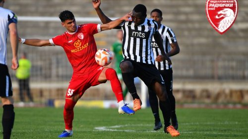 Radnički i Partizan 25. oktobra na "Čika Dači", Mozzart Bet Super liga Srbije