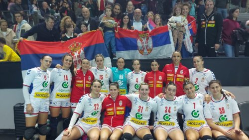 Remi rukometašica Srbije i Turske