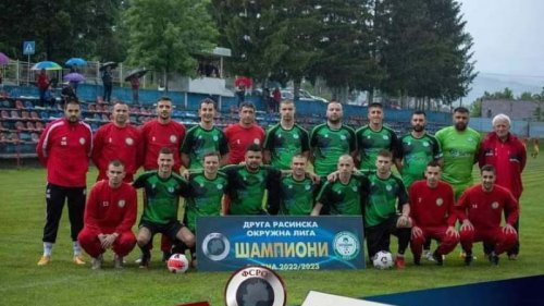 OFK Kopaonik minimalnim rezultatom slavio u Dedini, Prva rasinska okružna liga