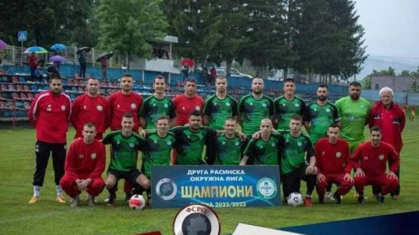 OFK Kopaonik minimalnim rezultatom slavio u Dedini, Prva rasinska okružna liga