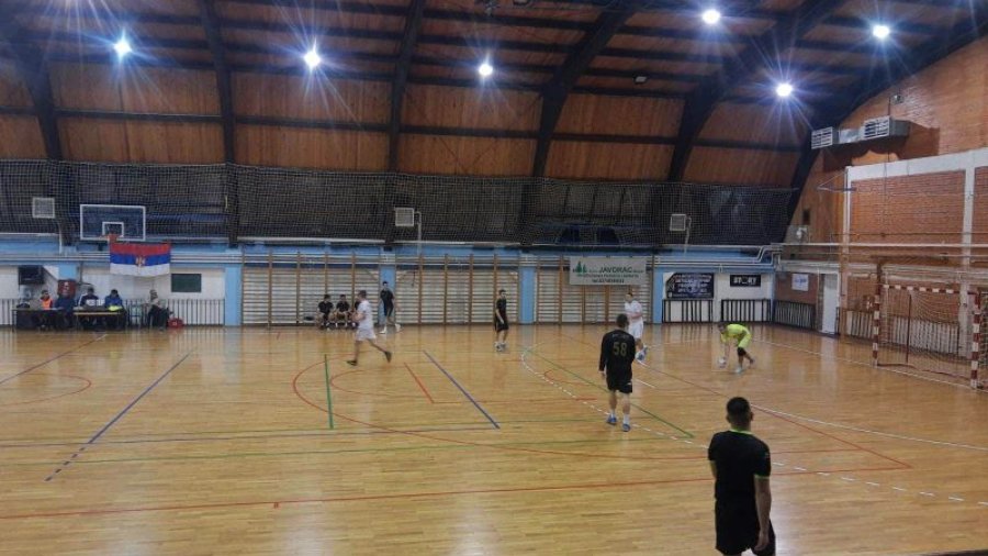 KMF Kopaonik poražen u prvom kolu od KMF Despot iz Despotovca, FSRIS Regionalna liga - grupa Sever