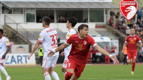 Radničkom 1923 pola miliona kazne i jedna utakmica igranja pred praznim tribinama, Mozzart Bet Super liga Srbije