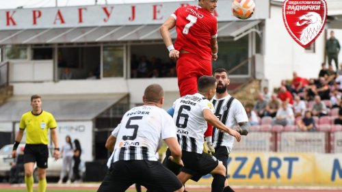 Kragujevčani nemoćni pred salvom "crno-bele" artiljerije, Mozzart Bet Super liga Srbije