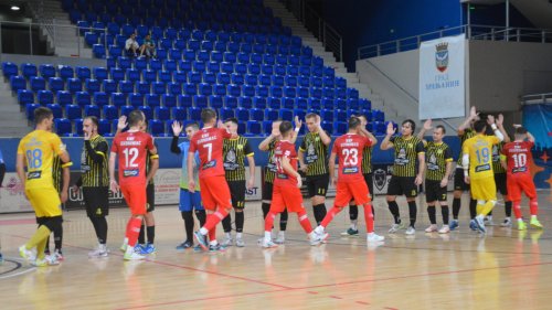 Kragujevčani izvukli bod protiv SAS-a, Prva Futsal liga