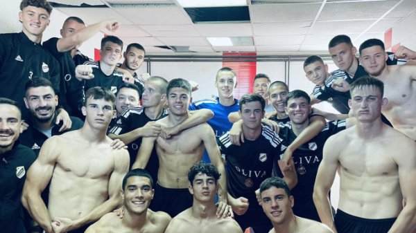 Omladinci Čukaričkog slavili protiv Vojvodine za vrh tabele, Omladinska liga Srbije