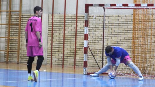 Futsaleri Bečeja izgubili (4:5) u Subotici, Futsal liga Vojvodine