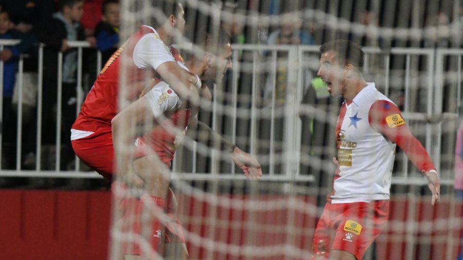 Zukić i Vukanović srušili RFK Novi Sad i obezbedili plasman u osminu finala Kupa, Kup Srbije