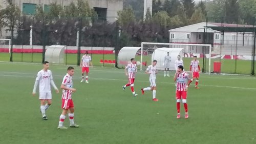 Omladinci Crvene zvezde sa pola snage "petardirali" Ubljane, Omladinska liga Srbije