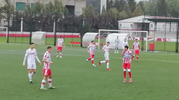 Omladinci Crvene zvezde sa pola snage "petardirali" Ubljane, Omladinska liga Srbije
