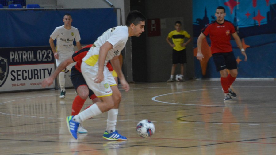 SAS podelio bodove sa gostima iz Ivanjice, Prva Futsal liga