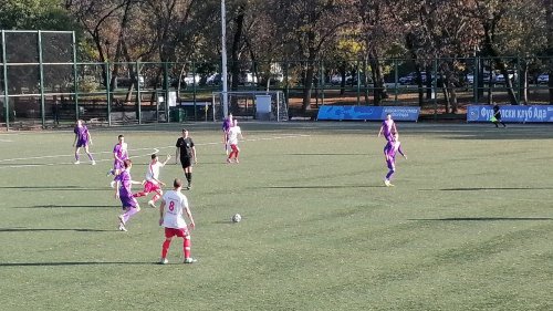 Ušće prosulo dva boda u Savu, Srpska liga Beograd