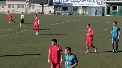 Zemun nije dozvolio kiks na Starom sajmištu, Srpska liga Beograd