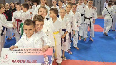 Sjajni rezultati mladih trsteničkih karatista na Prvenstvu Centralne Srbije u Nišu