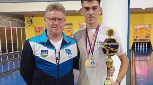 Uroš Papić kadetski prvak Srbije