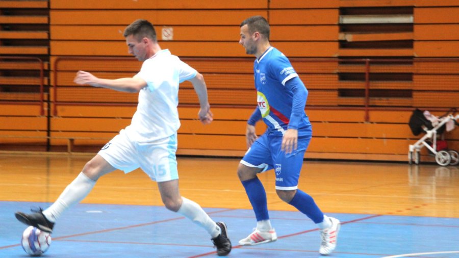 Komšijski i Potiski futsal derbi bez pobednika, Futsal liga Vojvodine