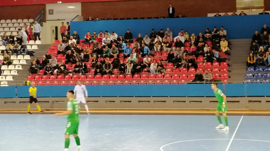 FON Banjica nadigrala šampiona iz Loznice, Prva Futsal liga