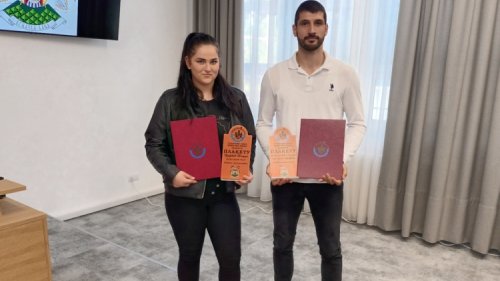 Teodora Đorđević i Stefan Miljković najbolji sportisti u opštini Vrnjačka Banja
