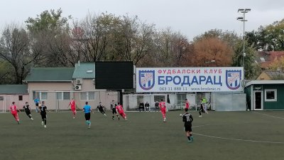 "Brđani" iz penala savladali Brodarac, Omladinska liga Srbije