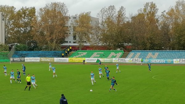 Prekinuta utakmica u Zemunu posle 16 minuta igre, Srpska liga Beograd