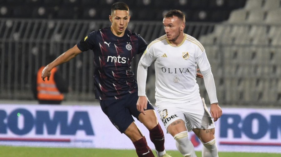 Poraz Čukaričkog od Partizana u derbiju kola u Humskoj, Mozzart Bet Super liga Srbije