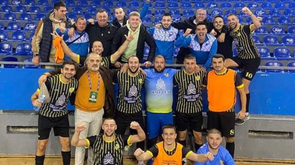 SAS uzeo ceo plen na Banjici, Prva Futsal liga