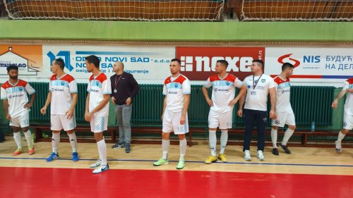 Tisa zadržala korak sa vodećima, Futsal liga Vojvodine