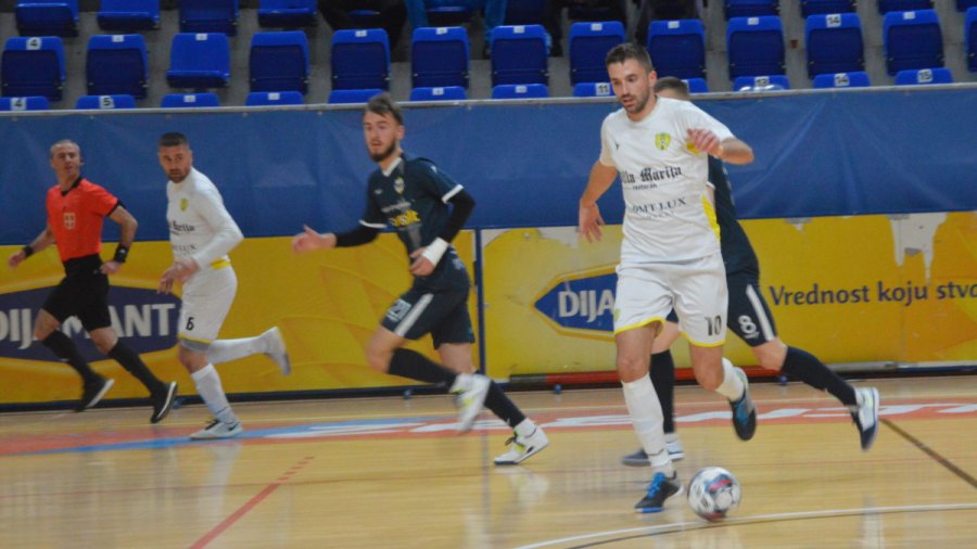 Novi Pazar odneo ceo plen iz Zrenjanina, Prva Futsal liga