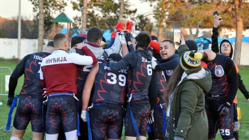 Inđija Indiansi šampioni Srbije!, Fleg liga Srbije - Finalni turnir