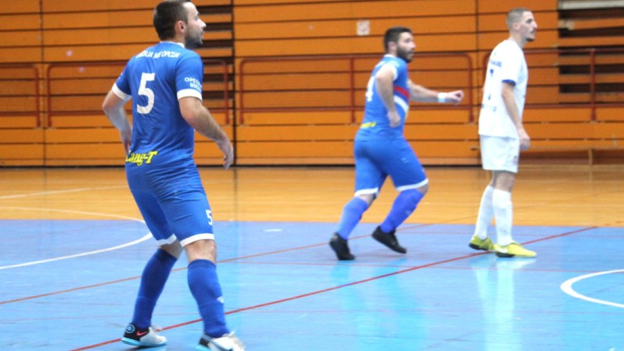 Laka pobeda "fenjeraša", Futsal liga Vojvodine