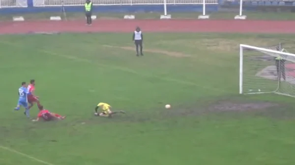 Sjajan fudbal na Karaburmi u nefudbalskim uslovima, Mozzart Bet Prva liga Srbije