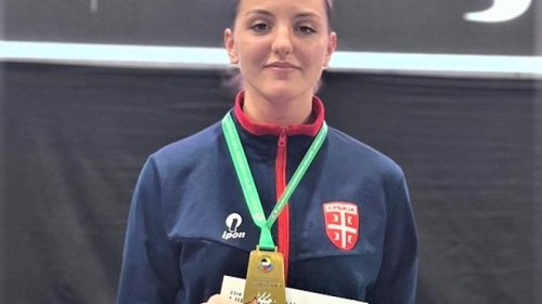 Nevena Filipov prvakinja Balkana