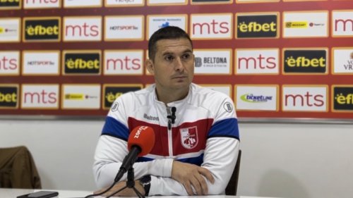 Đorđević pred Čukarički: Da budemo hrabri, pravi, a od Niša napravimo neosvojivu tvrđavu, Mozzart Bet Super liga Srbije