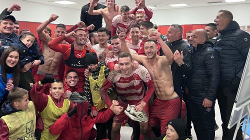 Jesenji prvak ispratio komšije u Ljubić sa pola tuceta golova, Srpska liga Zapad