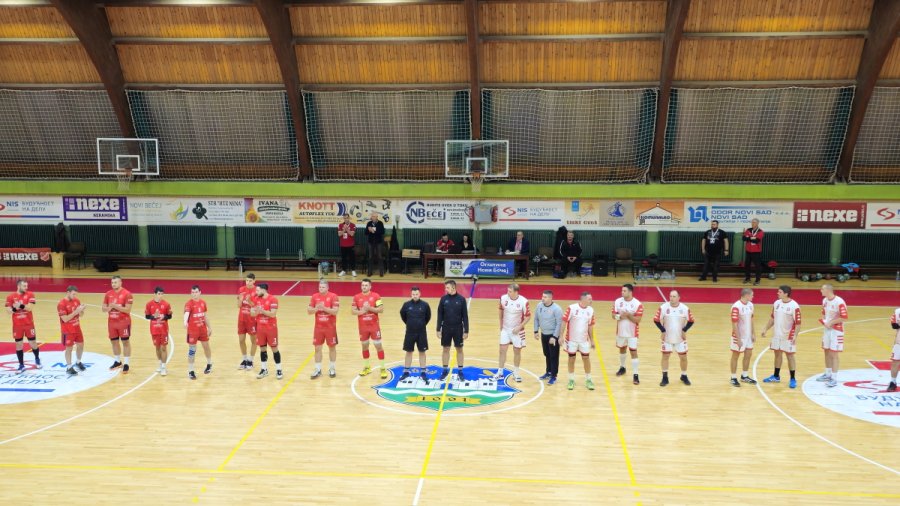 Pobedom Jedinstvo zadržalo drugo mesto, Prva liga "Vojvodina"