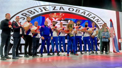 Lazarev megdan u demonstraciji snage reprezentacija Srbije i Mađarske