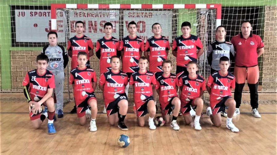 Pioniri Jedinstva treći u grupi