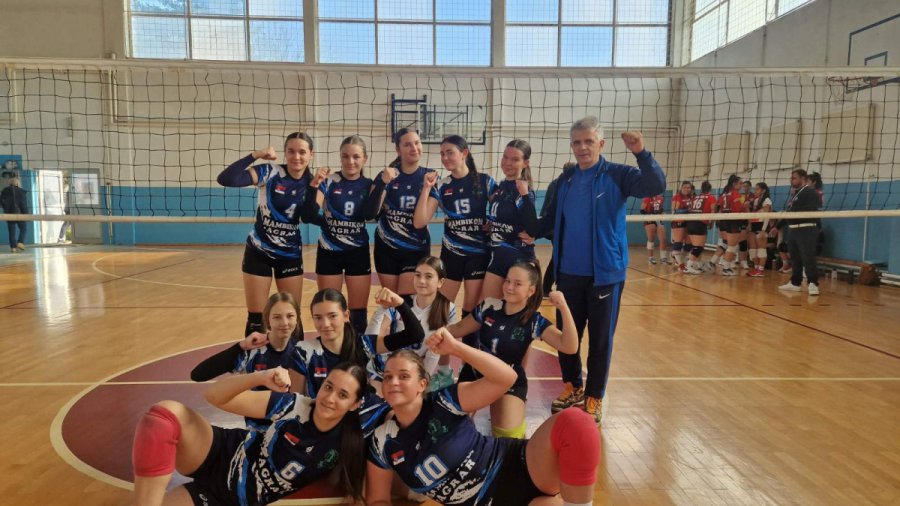 Baljevčanke nastavile niz pobeda, Međuregionalna liga Kraljevo