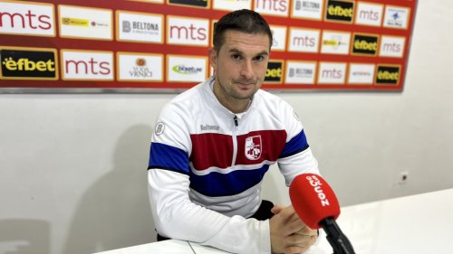 Đorđević pred TSC: Verujem u ove momke, Mozzart Bet Super liga Srbije