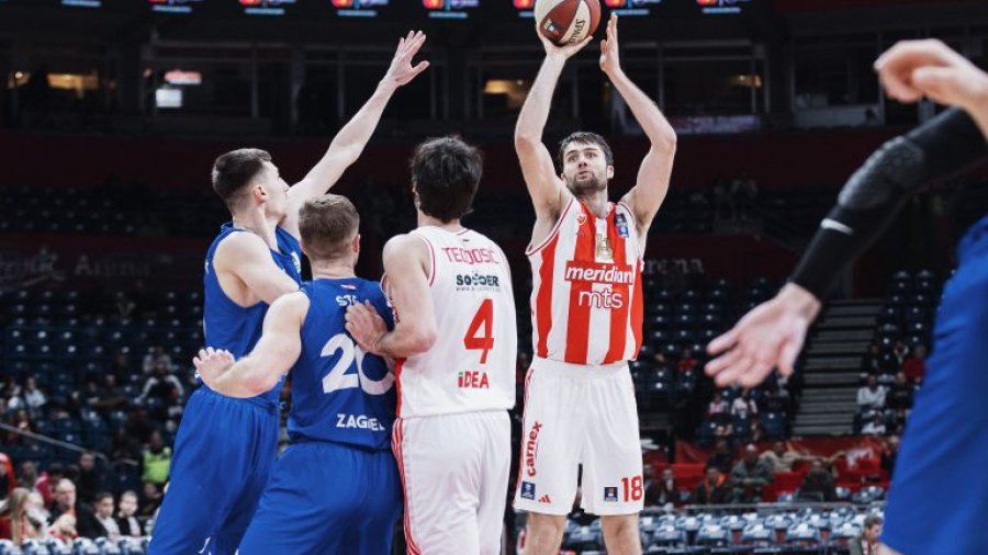 Crveno-beli rutinski savladali Cibonu, AdmiralBet ABA liga