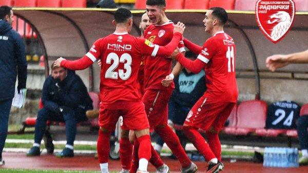 Radnički 1923 "petardom" eliminisao Smederevce i rezervisao mesto u četvrtfinalu Kupa Srbije, Kup Srbije