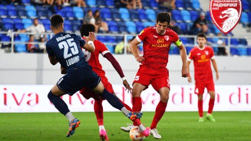 Dudić poručuje: Nećemo odstupiti od ofanzivnog stila igre, Mozzart Bet Super liga Srbije