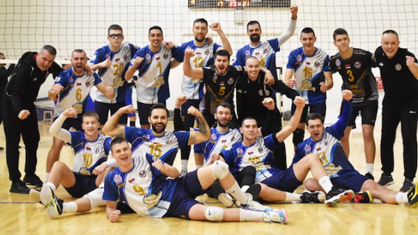 Odbojkaši Dubočice osvojili titulu jesenjeg prvaka, Prva liga Srbije